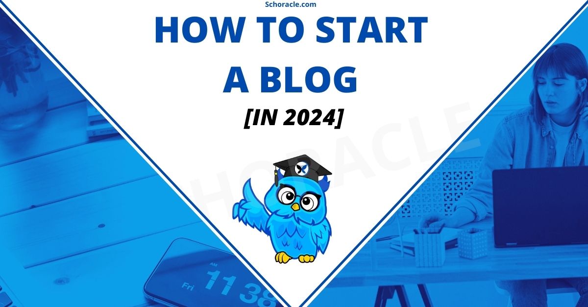 start a blog