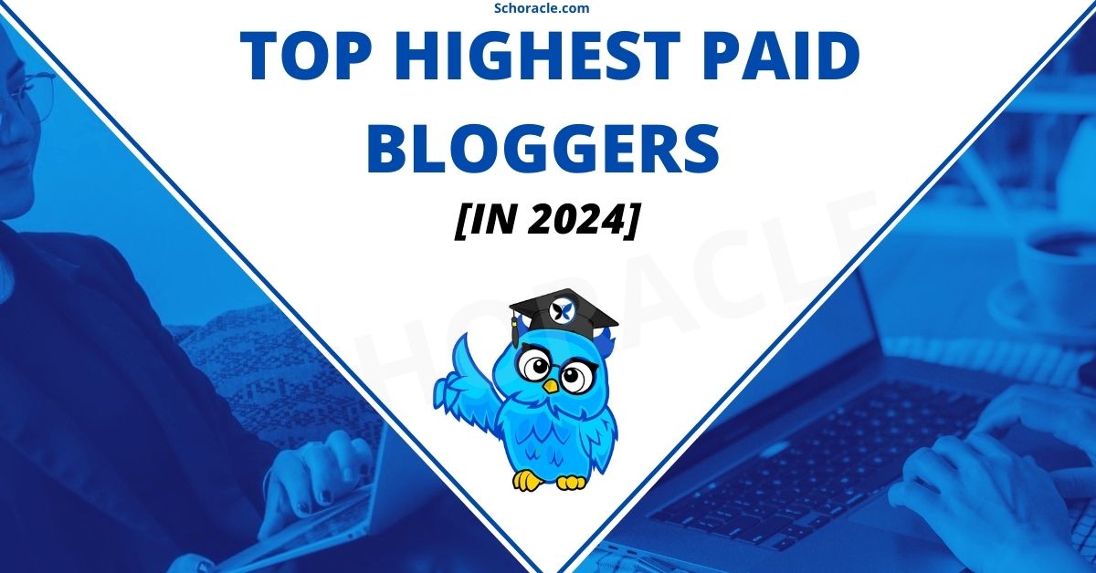 The Highest Paid Bloggers in 2024