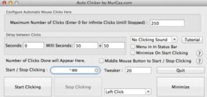 Murgaa Auto Clicker Schoracle