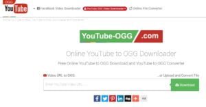 Youtube-ogg converter