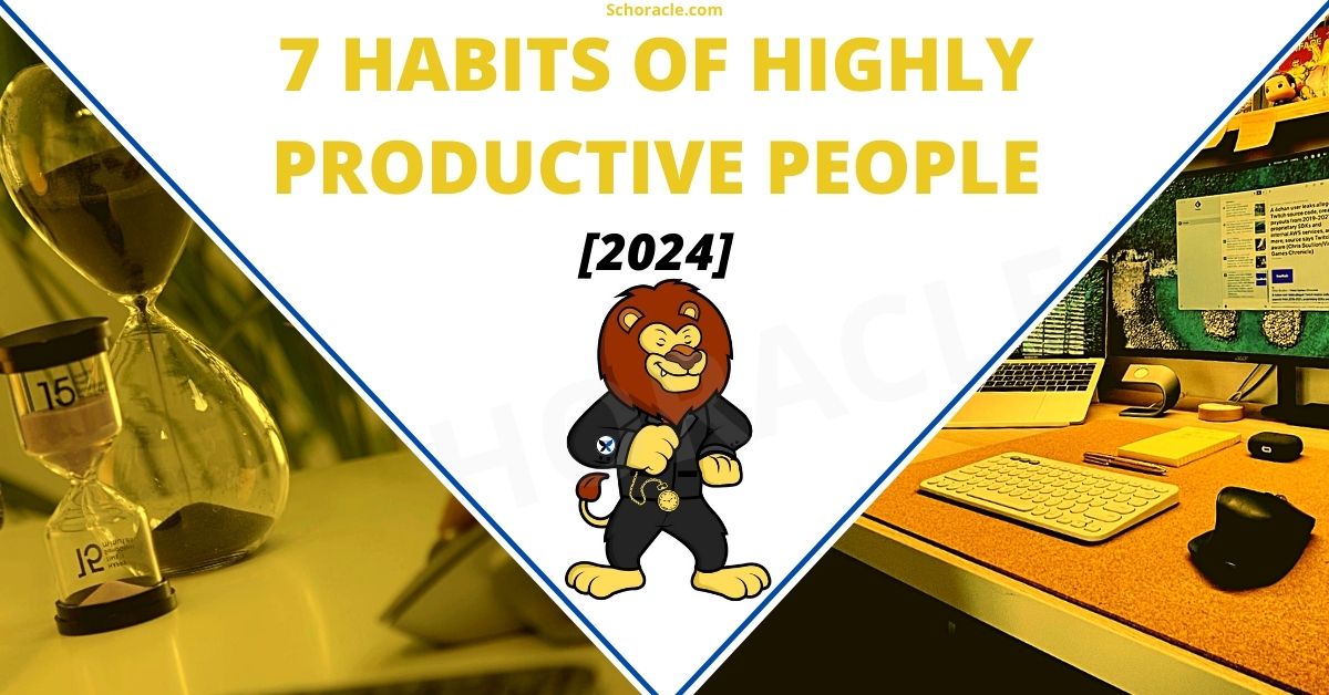 7 Habits of Highly Productive People