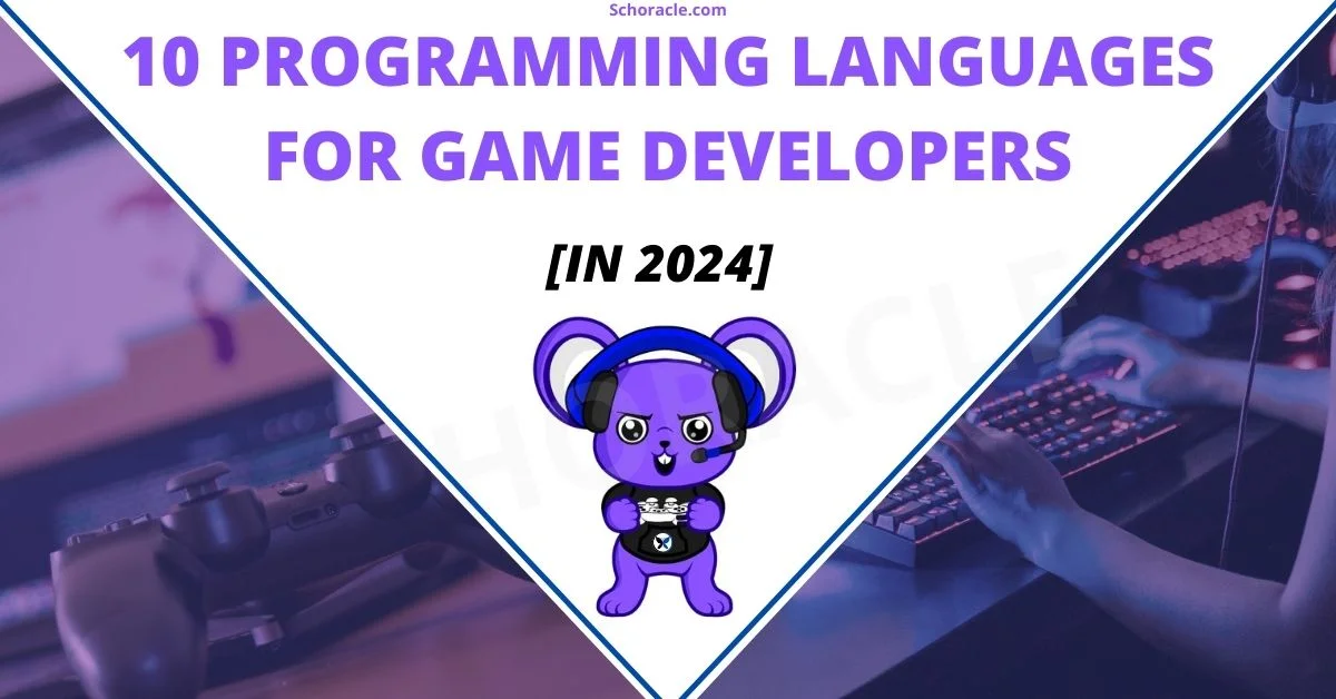10 Programming Languages for Game Developers in 2024