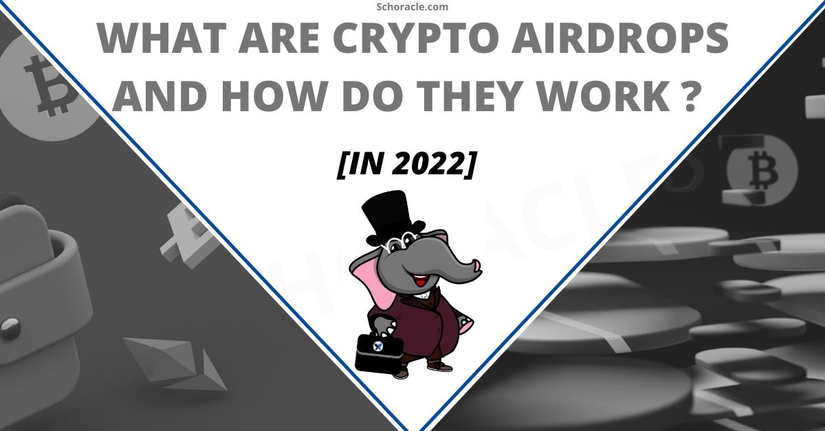 what are crypto airdrops?