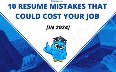 10 Resume Mistakes That Could Cost Your Job