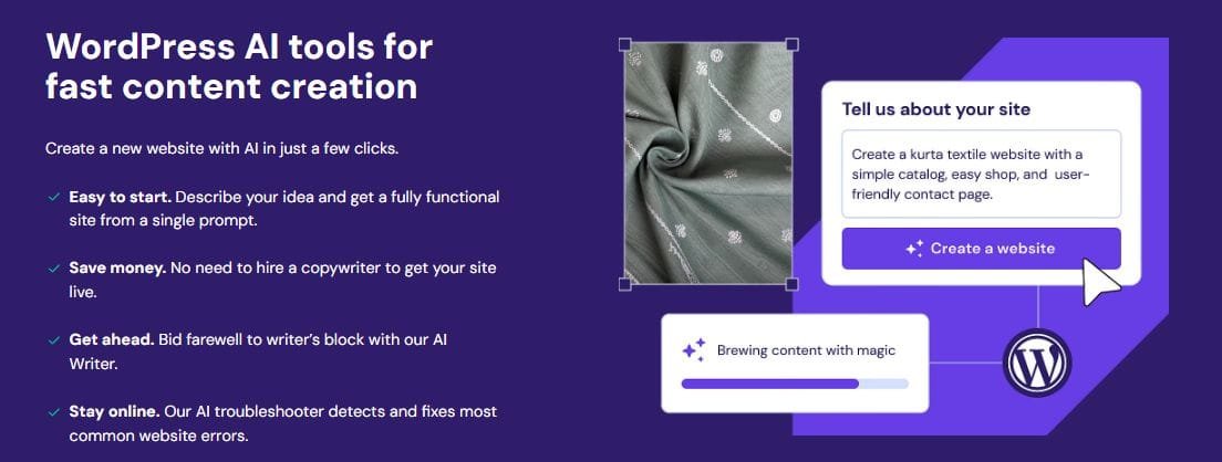 WordPress Hostinger