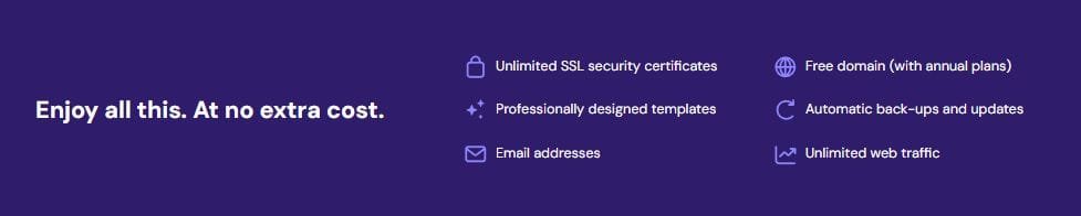 Hostinger Features