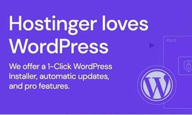 Hostinger WordPress
