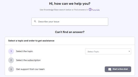 Hostinger Customer Service