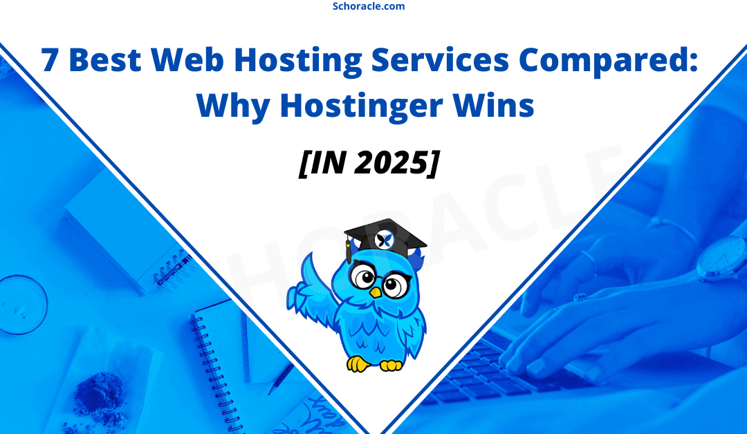 7 Best Web Hosting Services Compared: Why Hostinger Wins