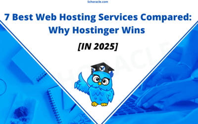 7 Best Web Hosting Services Compared: Why Hostinger Wins