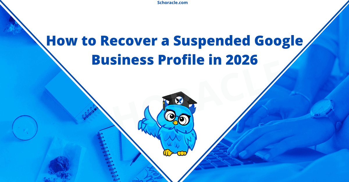 GMB suspension recovery guide 2026 - How to restore suspended Google Business Profile